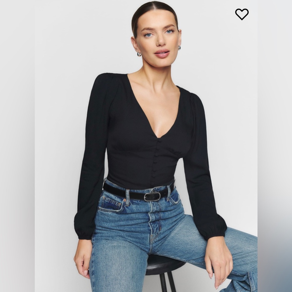 Reformation Nell Top NWT